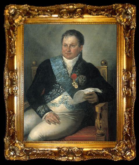 framed  Arthur Ignatius Keller Isaac Jan Alexander Gogel, ta009-2